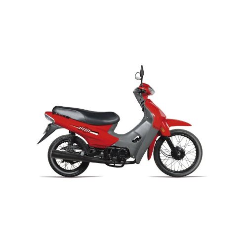 Moto Baccio Cub P110 - Rojo