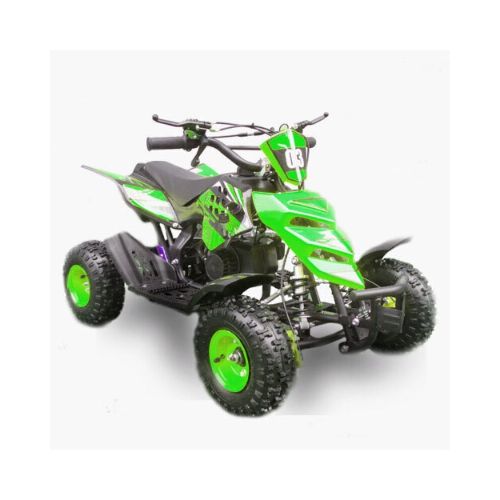 Moto Cuatriciclo Mini Niño Rex Pro Racing 50cc ( 2 Tiempos ) - Verde