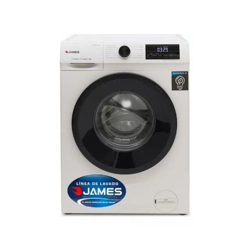 Lavarropas James Lr 8140 8k. Inverter Blanco