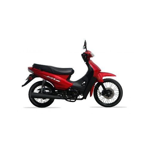 Moto Baccio Cub P110 X - Rojo