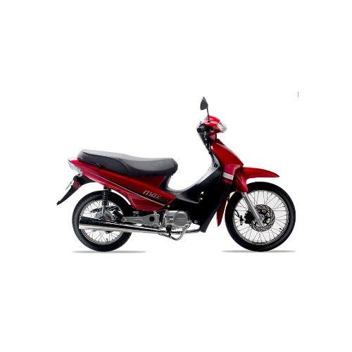 Moto Yumbo Cub Max 50 - Rojo