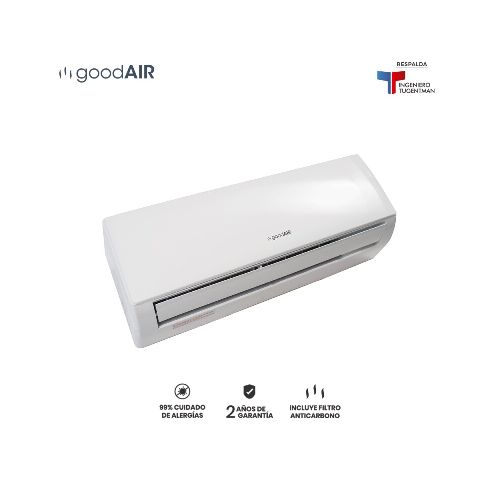 Aire Acondicionado Goodair 12000 Btu