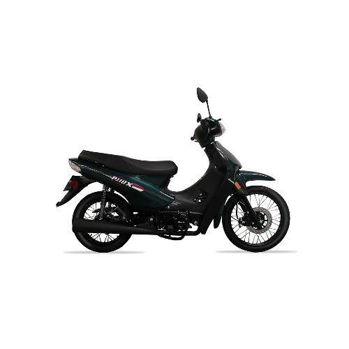 Moto Baccio Cub P110 X - Verde