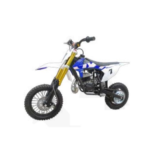 Moto Mini Moto Pro Racing 50cc Kxd707 Competicion ( 2 Tiempos ) - Azul