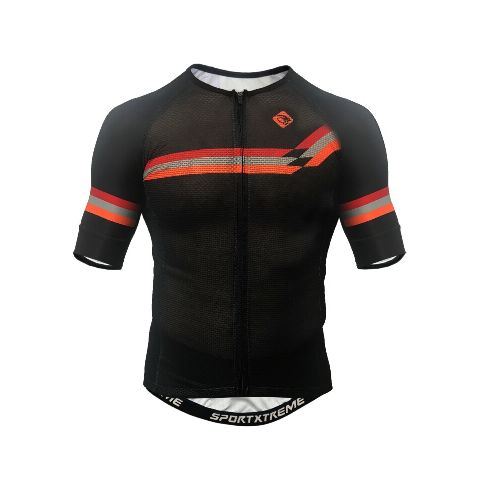 Camiseta Sxtr Maillot M/corta Summer - Ducali Preto