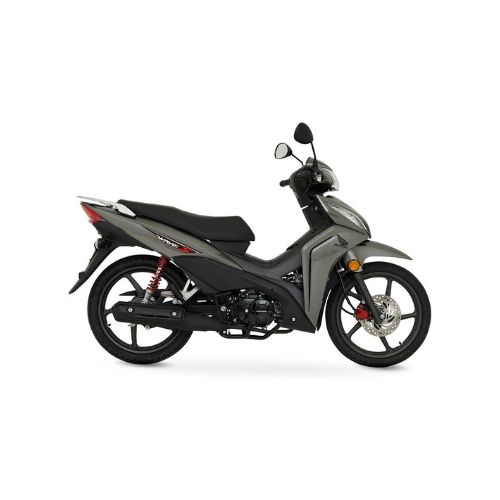 Moto Honda Cub Wave 110 Full - Gris