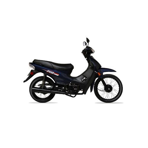 Moto Baccio Cub P110 - Azul