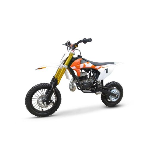 Moto Mini Moto Pro Racing 50cc Kxd707 Competicion ( 2 Tiempos ) - Naranja