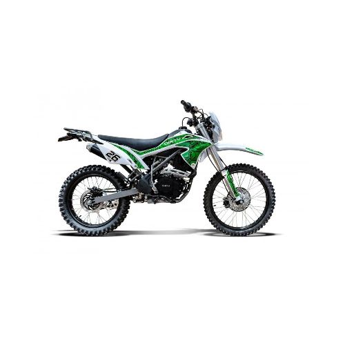 Moto Dirty Q26 200cc - Verde