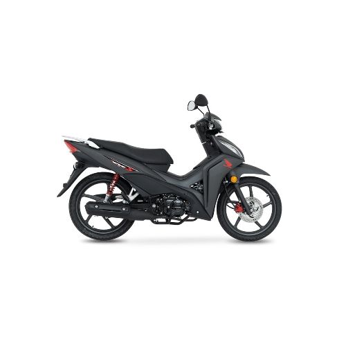 Moto Honda Cub Wave 110 Full - Negro