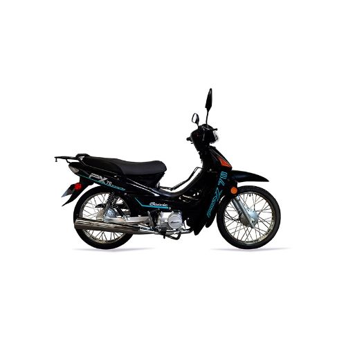 Moto Baccio Cub Px70cc Automatica - Negro