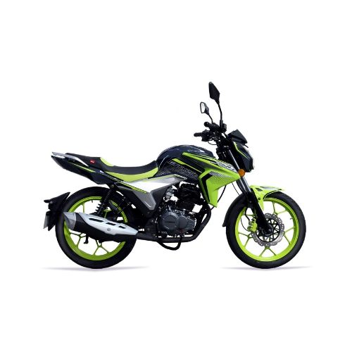 Moto Yumbo Calle Gtr 125ii - Verde