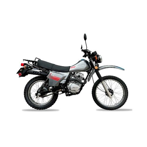 Moto Baccio Enduro Trx125 - Gris