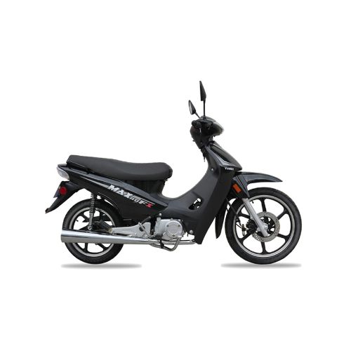 Moto Yumbo Cub Max110 Fx - Negro