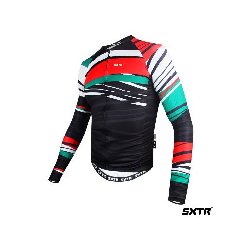 Camiseta Sxtr Maillot M/larga Slim - Italy