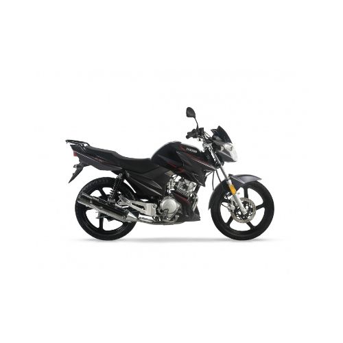 Moto Yamaha Calle Ybr 125z - Negro