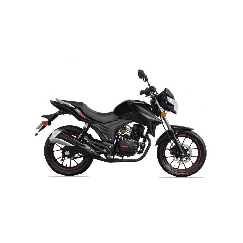 Moto Yumbo Calle Gtr 125cc - Negro