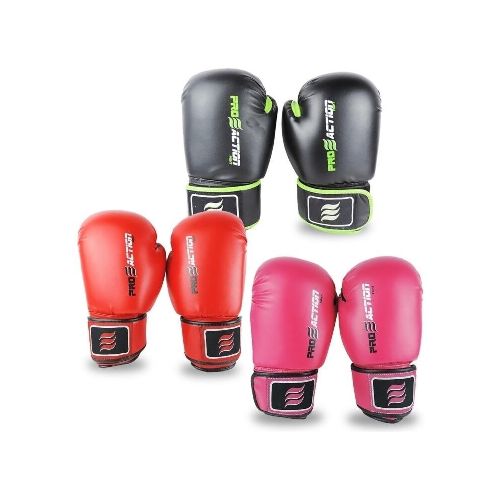 Guantes Boxeo Pro Action