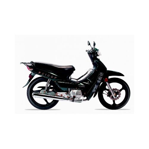 Moto Baccio Cub Px125 F Llanta De Aleacion - Verde