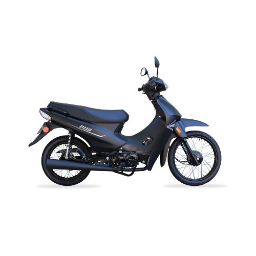 Moto Baccio Cub P110 - Negro Mate