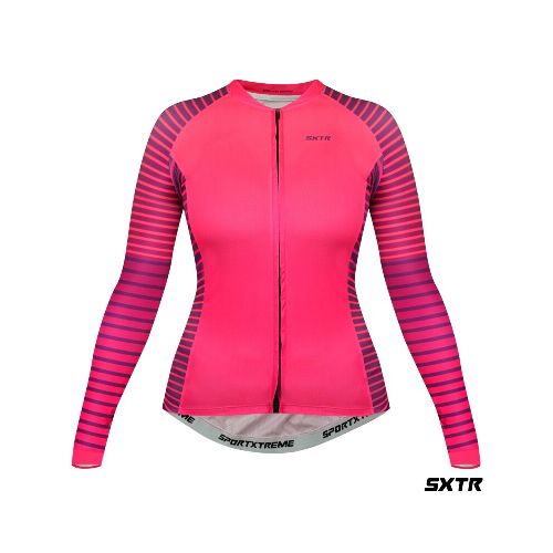 Camiseta Sxtr Maillot M/larga Slim - Boreal