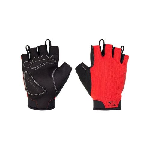 Guantes Ciclista Cortos Serfas Starter - Rojo