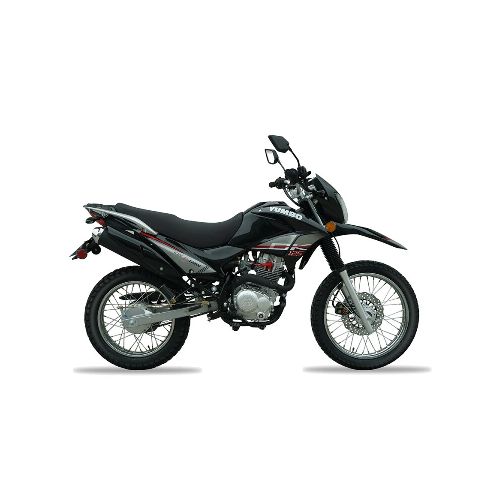 Moto Yumbo Enduro Dk 125 Full (m/nuevo) - Negro