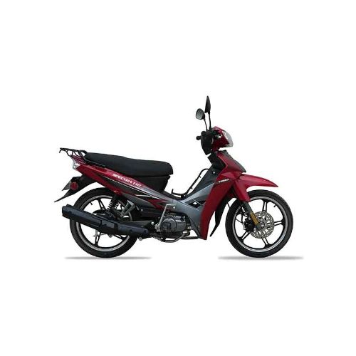 Moto Yumbo Cub Spectra 110 - Roja