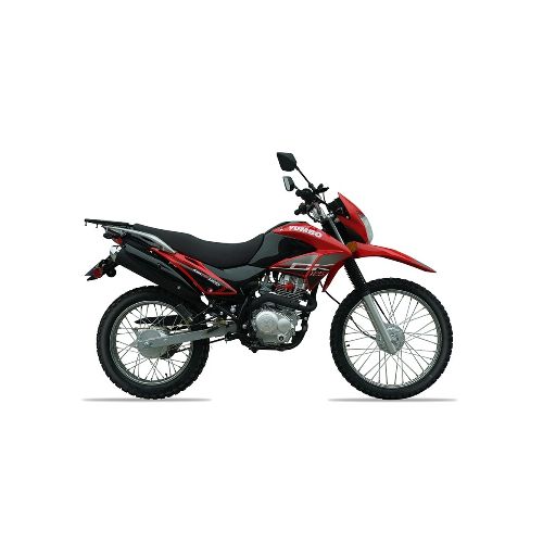 Moto Yumbo Enduro Dk 125 Std (m/nuevo) - Rojo