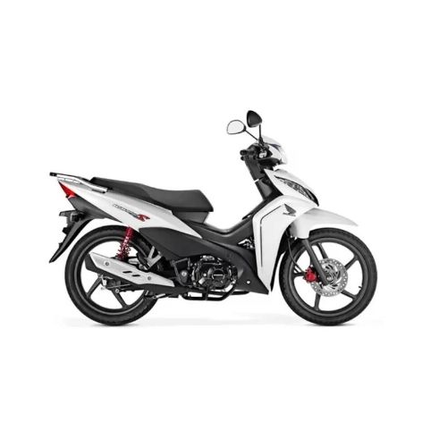 Moto Honda Cub Wave 110 Full - Blanco