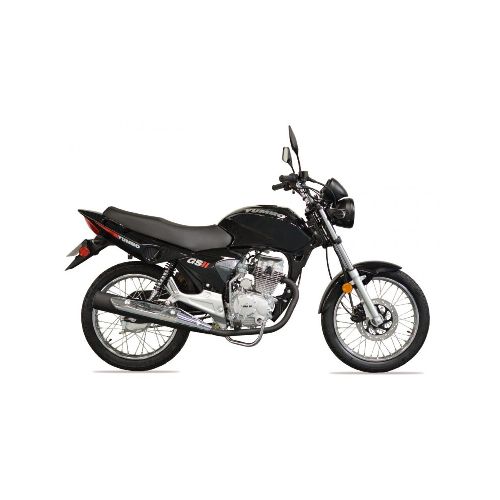 Moto Yumbo Calle Gs125 Ii Led - Negro