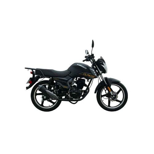 Moto Yumbo Calle Classic 125 Iv - Negro