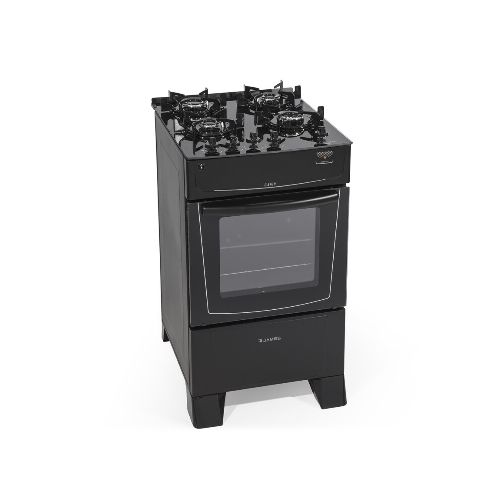 Cocina Gas James C-690 Vidrio Negro