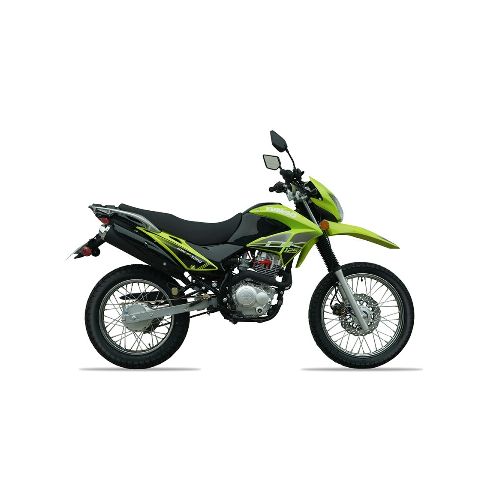 Moto Yumbo Enduro Dk 125 Full (m/nuevo) - Verde