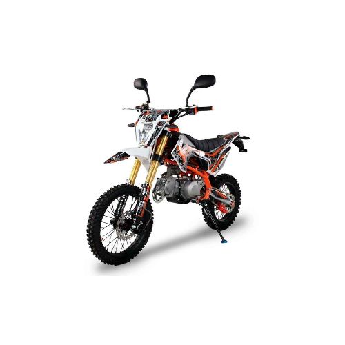 Moto Baccio Enduro X2m 125cc - Naranja