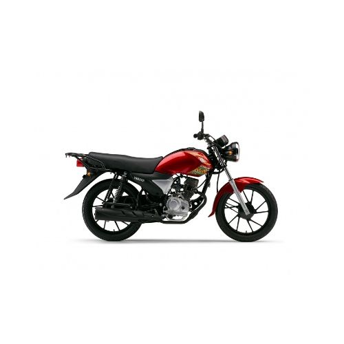 Moto Yamaha Calle Crux Rev 110cc - Roja