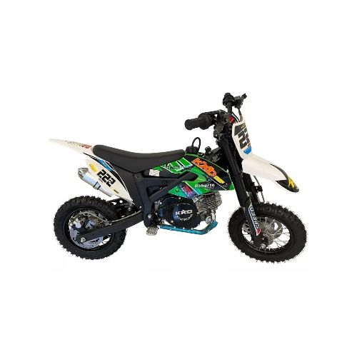 Moto Mini Moto Pro Racing 50cc Kxd706b ( 4 Tiempos ) - Verde