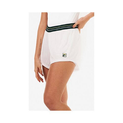 Short Deportivo de Tenis Femenino Mujer Fila Duplo Pinstripes Line