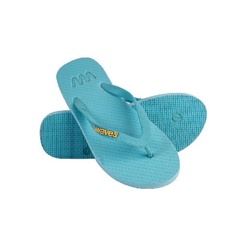 Ojotas de Piscina/Playa Mujer Waves Flip Flops