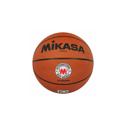 Pelota Balón de Basketball Mikasa 1312 Rubber Basketball Tailandia