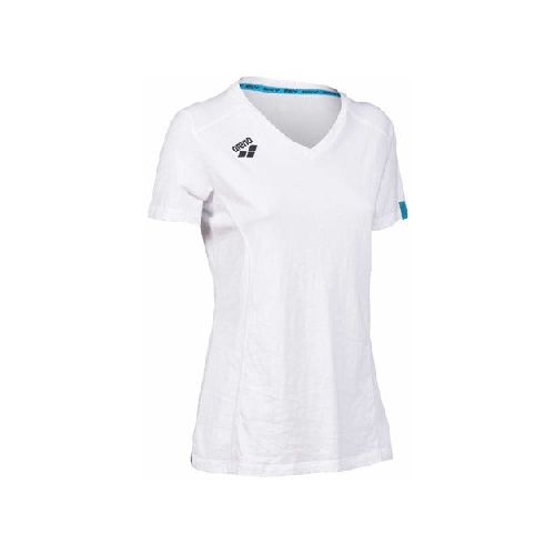 Remera Deportiva Para Mujer Arena Women's Team T-Shirt Panel