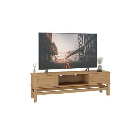 Rack para tv - Madera maciza