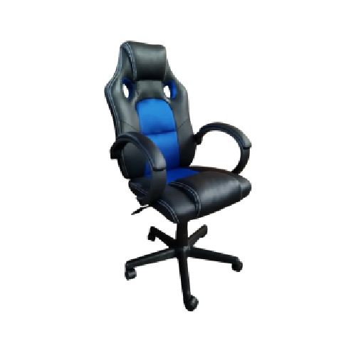 Silla de escritorio Modelo Gamer azul