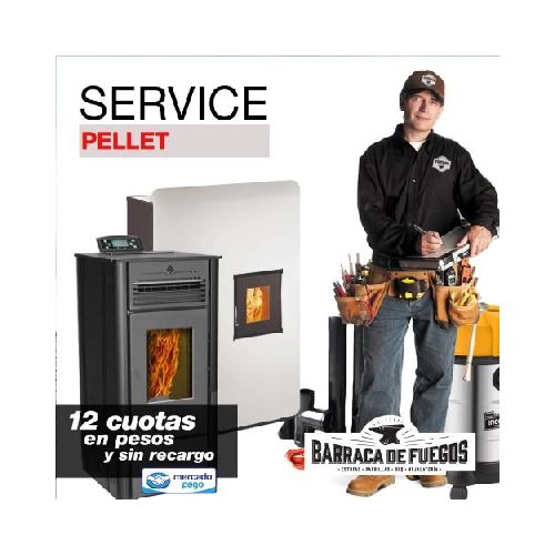 Service Estufa a Pellet