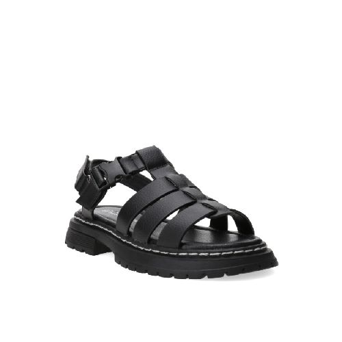 Sandalia WASILLA franciscana MINI MissCarol - Black