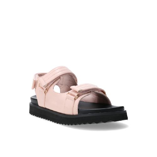 Sandalia KATALLA con velcro MINI MissCarol - Pink