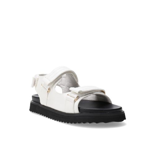 Sandalia KATALLA con velcro MINI MissCarol - White