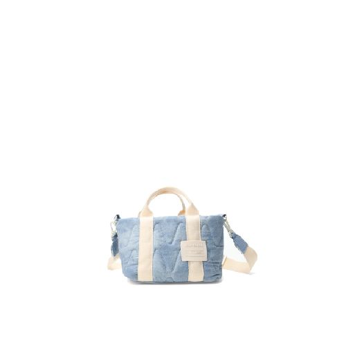 Bolso TUMBY de jean MissCarol - Light Blue