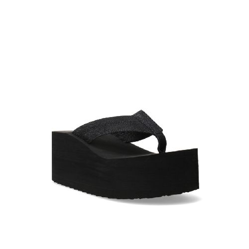 Sandalia KUTAI con plataforma MissCarol - Black