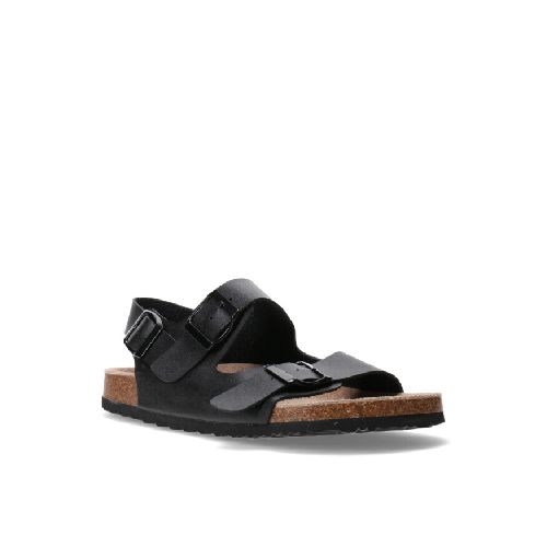 Sandalia STRAPS con tira trasera MissCarol - Black